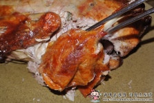 3시간의 정성이 필요한 여름철 보양식 대박! 놀부유황오리진흙구이 신천점!