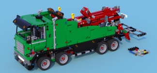 (LDD)오늘의 LDD는 테크닉의 서비스 트럭(42008)입니다. : 클리앙