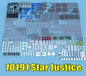 (LDD)오늘의 LDD는 팩토리의 스타 저스티스(10191)입니다. : 클리앙