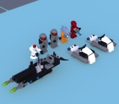 (LDD)오늘의 LDD는 스페이스 폴리스3, 우주 경찰 본부(5985)입니다. : 클리앙