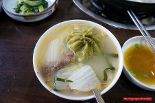 (합정역 맛집)초록색 복주머니 손 만두 전골 맛집 - 홍대 지역 추천맛집 덕이 손만두 후기