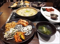 한식뷔페 자연별곡 잠실웰빙점을 가다
