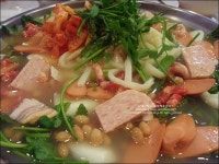 박가부대찌개 포장으로 한끼 식사 해결