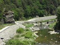 15.6.4 강릉왕산종량동아래숯터-노인봉1057-410도로-사지목재-괴병산-가마봉721-딴봉791-모정탑-주차장.11km.4:34.쾌청30... 