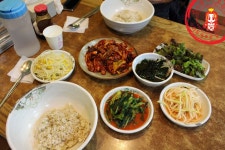 입맛 돋구는 쭈꾸미볶음~ ☆일산 쭈꾸미 맛집/원당 맛집_솔향기 쭈꾸미볶음 산채보리밥☆ - 일산 지역 추천맛집 솔향기 후기