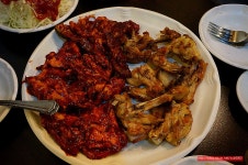 (길동 맛집)30년 전통 숯불 닭 바베큐 맛집 - 천호(강동) 지역 추천맛집 전원 숯불 바베큐 후기