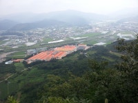 충청북도 영동군 황간면 원촌리 월류봉 멋져 - ♣ ―‥‥산 바다 강 등산 - 황학초등학교20회 충청북도 영동군 황간면 원촌리 월류봉 멋져
