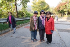 2) 파주여행- 마장호수와 출렁다리 - 수도여고 15회