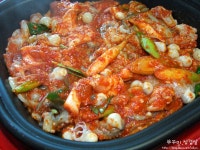 쭈꾸미와 삼겹살의 맛있는 만남 + 볶음밥= 쭈삼 불고기 - 10만개의 레시피, 메뉴판키친 요리판