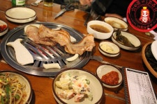쫄깃한 맛이 일품~ ☆수원 정자동 맛집/파장동 고기집_소백산바베큐/소백산참나무훈제구이☆ - 수원 지역 추천맛집 소백산바베큐 후기