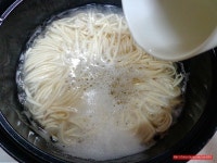 우유와 두부로 5분만에 만들어먹는 초간단 콩국수,,5분 완성 콩국수 만들기.. - 10만개의 레시피, 메뉴판키친 요리판