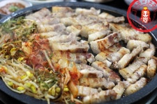 저렴하고 맛있는 고기집~ ☆합정 삼겹살 맛집/합정역 김치삼겹살_천이오겹살☆ - 합정 지역 추천맛집 천이오겹살 후기