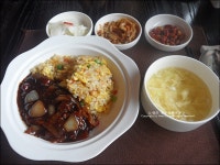 여의도 맛집 중식당 샹하오에서 먹은 런치코스