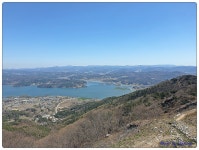 예당호가 보이는 봉수산 봄산행 > 테마산행