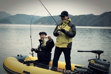 어제 경천 사진 몇장 - 낚시 갤러리