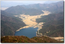 [해남] 해남의 하늘길을 날아서 <두륜산>에 오르다.