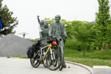 호미숙 자전거여행 서해안 7일차 애들아 반갑다![보령(독산해변)-춘장대-선도리-장항송림산림욕장-철새공원-금강하구둑-비응항 86km... 