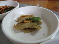 괜찮은 돼지두루치기 백반....용호동  제일식당 ....