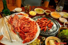 (자양동 맛집) 자양동 갈비살 맛집 - 광진구 자양동 지역 추천맛집 마포 참숯 갈비 후기