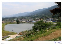 산행기 - 지리산 둘레길 제 17. 18구간(오미 ~ 산동) 걷기