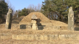 묘지 여행[경기 광주] 숙안옹주 묘 - 광나루의 왕릉과 묘지여행 - 문화사랑 오솔길 묘지 여행[경기 광주] 숙안옹주 묘