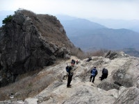 산행기 - 가야산을 찾아서....