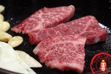 한우생등심에 된장죽 마무리~ ☆코엑스 삼성중앙역 맛집/강남 한우 맛집_대도식당☆ - 삼성 지역 추천맛집 대도식당 후기