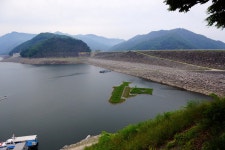 춘천여행/소양강댐 푸른 여명과 새소리로 시작한 아침 - 북한강길 자전거 여행 중에... - Dr. Sparks Columns