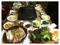 <경남/산청>두툼한 흑돼지생삼겹살~산청한방생고기 - 경남/산청 지역 추천맛집 산청한방생고기 후기