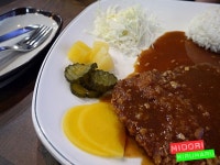 맛있는 왕돈까스와 비빔국수~간편하게 식사하기 좋은 곳.~ - 용인 수지 지역 추천맛집 감치래 후기