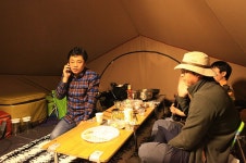 오토캠핑 & 낚시체험