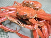 싱싱한 영덕대게를 택배로 받아 맛봤어요.