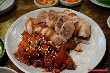 (용산 맛집/삼각지역 맛집)족발 맛집,보쌈맛집..반반 족발 - 용산 지역 추천맛집 족과의 동침 후기