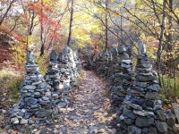 노추산 산행 하산 예정 지점. - 정기 산행 안내 - 동해 산마루 산악회 동해  산마루 산악회
