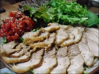 춘천맛집 강촌 IC 근처 명태회보쌈이 맛있는 남촌가든