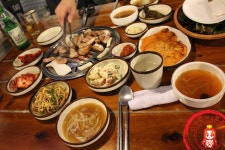 쫄깃한 맛이 일품~ ☆수원 정자동 맛집/파장동 고기집_소백산바베큐/소백산참나무훈제구이☆ - 수원 지역 추천맛집 소백산바베큐 후기
