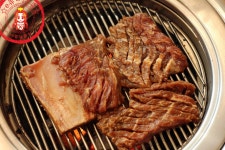 왕양념갈비와 냉면, 차돌된장찌개~ ☆분당 회식장소/서현 율동공원 맛집_수원성☆ - 분당 지역 추천맛집 수원성 후기