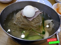 차분한 분위기 속에서 맛있는 평양냉면 즐기기. - 분당 지역 추천맛집 평양면옥 후기