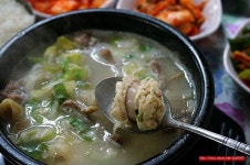 (정릉 맛집)48년 전통 독특한 두부 순대국 맛집 - 정릉 지역 추천맛집 기차 순대국 후기