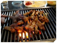 [부산 괘법동] 연탄이 추억을 만들어주는 60년대식 소금구이