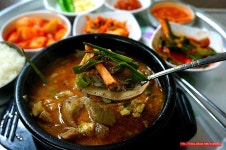 (정릉 맛집)48년 전통 독특한 두부 순대국 맛집 - 정릉 지역 추천맛집 기차 순대국 후기