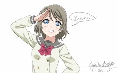 데이터주의 러브라이브 하루한번 러브라이브