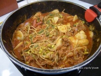★성신여대 /떡볶이 맛집 도토리/ 즉석 떡볶이에 물을 넣지않고 only 콩나물 수분으로 조리되는 오.불.떡.콩 떡볶이/ ★