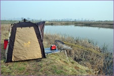 (지산 둠벙)바람따라 구름따라 726 회 :: 토종붕어를 사랑하는 사람들