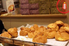 진리의 슈크림과 치즈만주, 딸기생크림빵~ ☆부산3대빵집/해운대 디저트카페_옵스 해운대점☆ - 부산 지역 추천맛집 옵스(OPS) 해운대점 후기