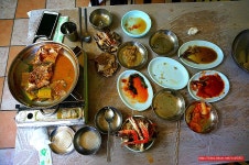 (인천 맛집)꽃게탕,간장게장,양념게장,생선구이까지 주는 꽃게 정식 8,000원 - 인천 지역 추천맛집 동해 식당 후기