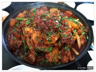 익산 황등 닭도리탕 맛집..다사랑양념통닭 - 전북/익산 지역 추천맛집 다사랑양념통닭 후기