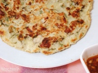 땅과 바다의 봄 맛, 쑥 굴전