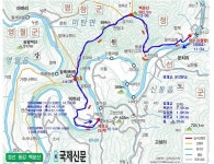 12년8월11일, 정선 백운산, 칠족령, 점재교,제장교 - 등산 갤러리