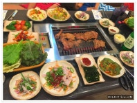 삼척 맛있는 집~~맛있는 돼지갈비집 그린회관 - 강원/삼척 지역 추천맛집 그린회관 후기